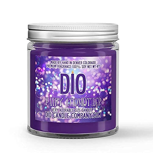 Fairy Godmother Candle (4oz) Perfume Musk and Lime Scented Soy