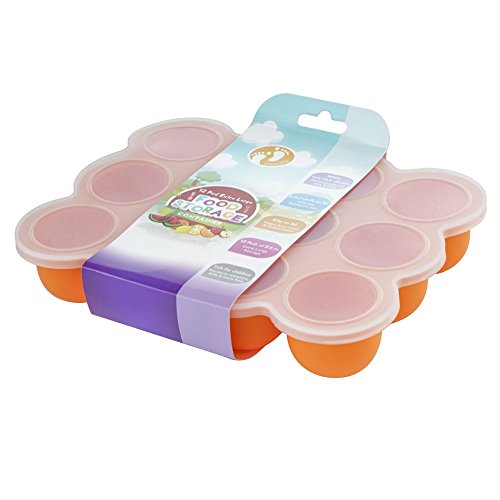 chuckle Contenitore Pappa per Bambini in Silicone, 12...