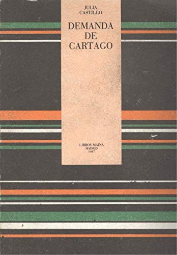 Portada de Demanda de cartago