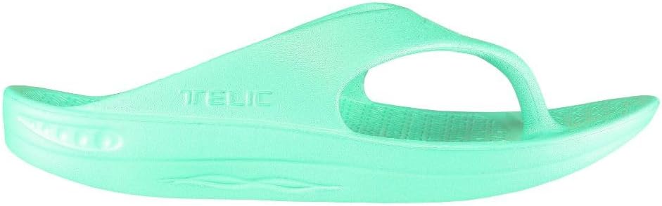Telic Unisex Adult Energy Flip Flop Arch Support Cushioned Sandals