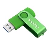 Alta compatibilidad: incluye música, videos, fotos, películas, manuales, software y cualquier tipo de datos. El SunData Memory Stick 32GB USB 3.0 tiene una velocidad de transferencia de datos súper rápida y una gran capacidad. Admite Windows 10, Windows 8, Windows 7, Vista, XP Linux, Mac OS 10.3 y superior.