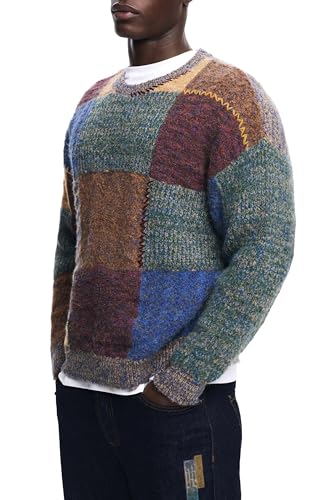 Sweatshirt Homme Desigual Jers Luton confortable anti-pilling