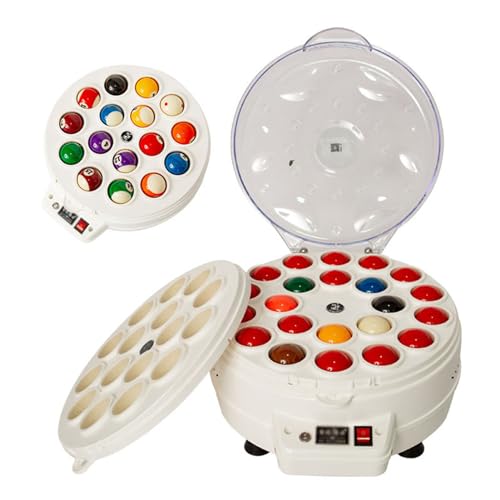 Máquina pulidora automática de billar para limpiar 16 y 22 bolas con brillo profesional 2