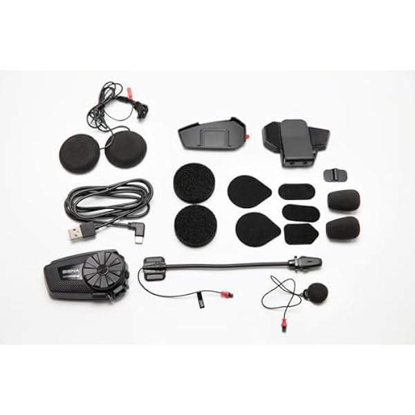 Sena SPIDER ST1 — система связи с мотоциклетной сеткой, комплект из двух штук