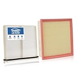 RVgolf Engine+Cabin Air Filters Kit Fit for 2024-2026 Mazda CX-90 CX90, 2025-2026 CX-70 CX70 Engine