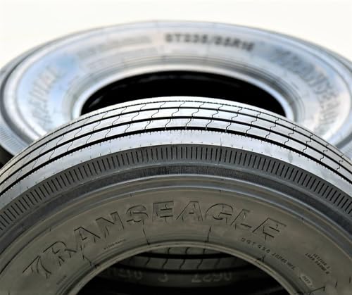 Set of 2 (TWO) Transeagle ST Radial All Steel...