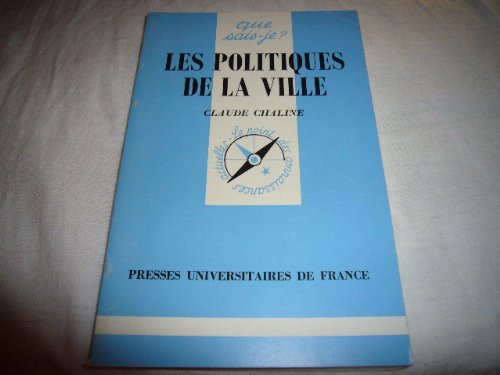 Les Politiques de la ville