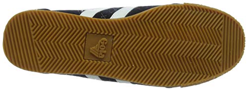 Image of Gola Equipe Suede - Sneakers for Men - Contrasting Wingflash - Heel Return - Durable Cupsole - Low Silhouette