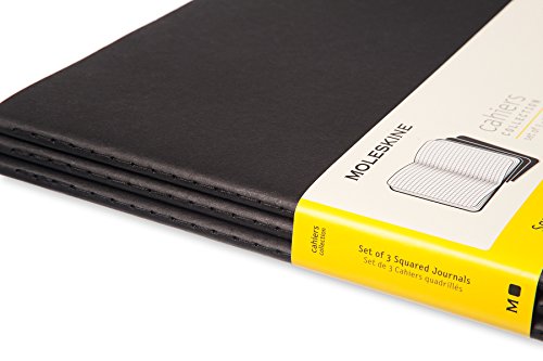 Moleskine Qp332 Caye Journal, Grid, Xxl, Black #TOP2