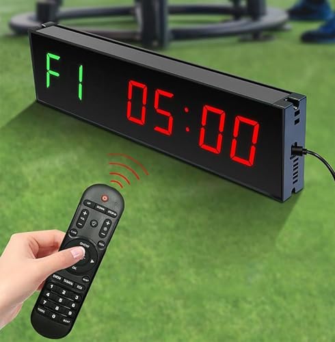 Reloj electrónico deportivo LED 1.5 pulgadas con control remoto