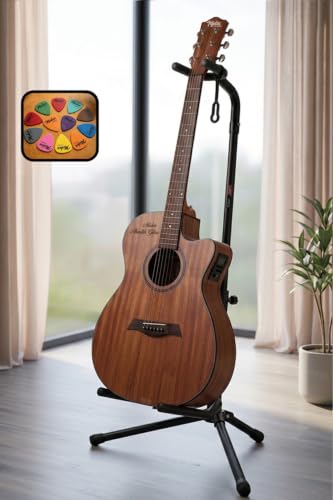 Portatif Demonte Gitar Standı Sehpası, Pena Hediyeli (Gtr-01)