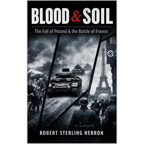 Blood & Soil Audiolibro Por Robert Sterling Herron arte de portada