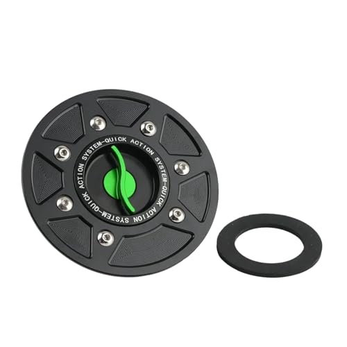 Bouchon de réservoir d'essence rapide pour Ninja 400 650 Z650 Z900 ZX6R ZX10R