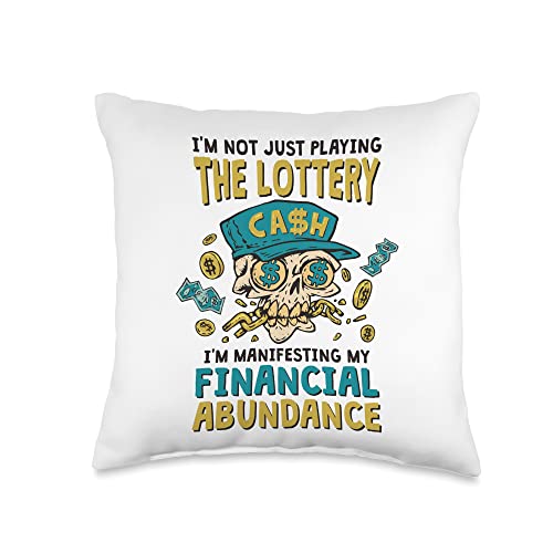 Scratch Ticket Lover & Lotto Jackpot Designs I