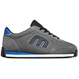Suela de goma 400NBS Etnies Lo- Cut II LS, Zapatos de Skate Hombre, Gris Negro Royal, 43 EU