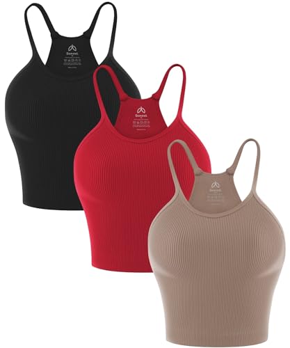Sunzel ribbed tank top with racerback