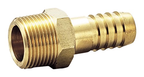 フローバル ホースニップル 黄銅製ねじ込継手 GHN-0825 1"x25