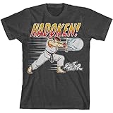 Machine wash SaRueLsb Boys Street Fighter Shirt Youth Boys Ryu Tshirt Black XXL