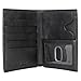 J. Buxton Emblem Credit Card Folio Black