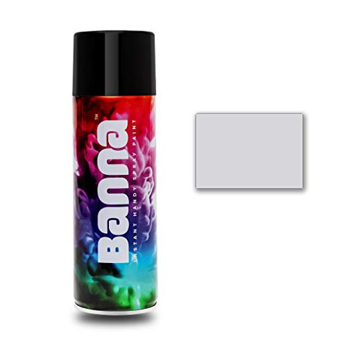 BANNA Automotive Spray Paint for Tata Cars – Arctic Silver