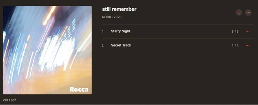 Recca デモCD Recca demo cd - メルカリ