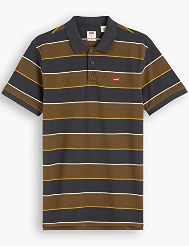 Levi' Housemark Polo T Shirt Homme Champ - vue 4