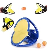 BIFENGSHUNCAI Toss and Catch Ball Game for Kids & Adults, 2Pcs Velcro Throw Catch Ball Set to Imp...