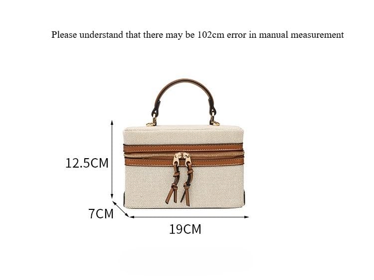 Women Chic Mini Box Purse Classic Satchel Crossbody Shoulder Bag Small Top Handle Designer Box Trendy Handbag BGUS-10-02
