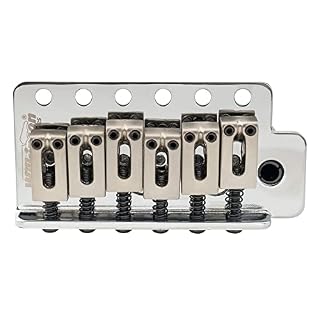 Wilkinson 52,5mm Bloc Complet Chevalet Tremolo Bridge Vibrato Guitare ST Bras Pop-In 6 Vis pour American Vintage Narrow… - Les Beatles, Paul McCartney, John Lennon, RIngo Starr, George Harrison Wilkinson 52,5mm Bloc Complet Chevalet Tremolo Bridge Vibrato Guitare ST Bras Pop-In 6 Vis pour American Vintage Narrow… – Image 3