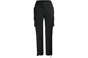 FOURSTEEDS Women's Relaxed Fit Plus Size Military Hiking Pants
