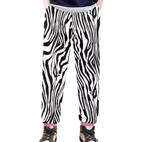 Colorful Kids Casual Pants Sweatpants with Pockets for Age 4-15 Years2