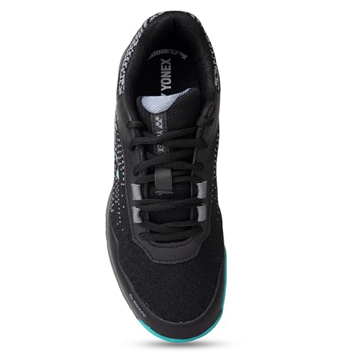Image of YONEX Velo 100-i Badminton Shoes | Made in India | Ideal for Badminton,Squash,Table Tennis,Volleyball | Non-Marking Sole | TRU Cushion | Ergo Shape | Hexagrip |