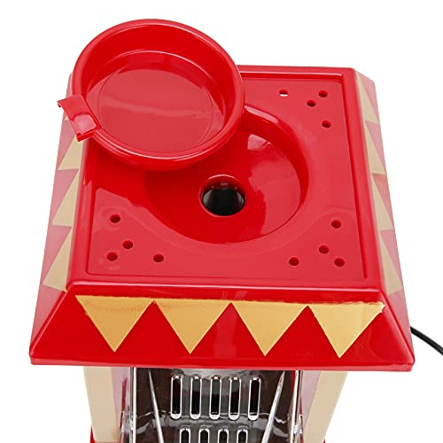 Soobu SOOBUA8G9QMZBVD-12 Popcorn Machine, Retro Automatic Popcorn Maker Popcorn Maker thumb #8
