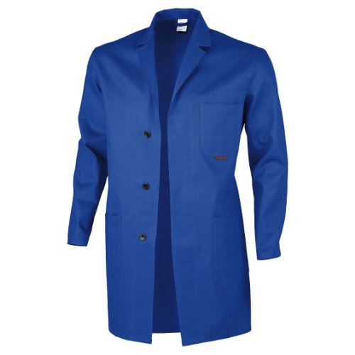 Qualitex Berufsmantel, 270g 9002/4 52,Kornblau