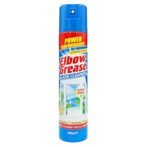 Elbow Grease Glass Cleaner Aerosol (300ml)