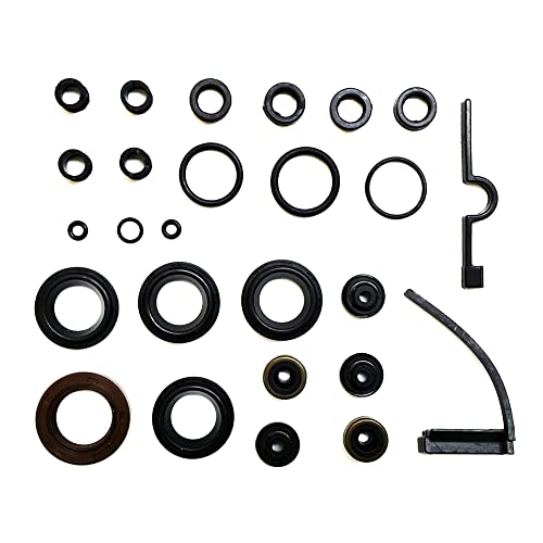 Image of Partsflow Engine Cylinder Head Gasket Set For HONDA CIVIC DEL SOL S,SOL Si 1996-1997 For HONDA CIVIC GX 1998-2000 For HONDA CIVIC CX,DX,LX,EX,HX 1996-2000 1.6L inchD16Y7 inch inchD16Y8 inch inchD16B5 inch inchD16Y5 inch