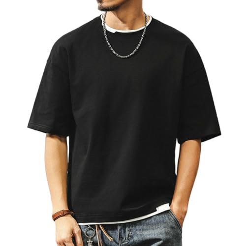 Tee shirt oversize homme pour vos sorties décontractées et le quotidien d'été