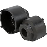 Neilsen CT4487 2pc Lower Ball Joint Socket Set - CRMO | Ideal for Compatible with Peugeot and Compatible with Citroen Xantia | Use with 35mm & 38mm Socket or Spanner