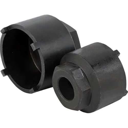 Neilsen CT4487 2pc Lower Ball Joint Socket Set - CRMO | Ideal for Compatible with Peugeot and Compatible with Citroen Xantia | Use with 35mm & 38mm Socket or Spanner