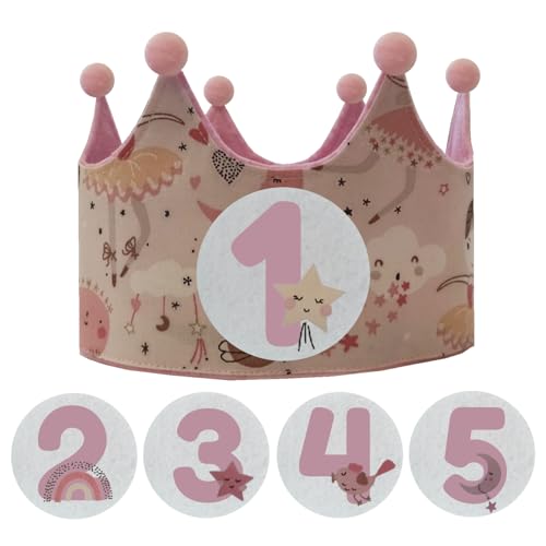 Anak Anak Corona infantil - Cumpleaños bailarinas - Números