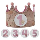 Ya en mundofriki.es: Anak Anak Corona infantil - Cumpleaños bailarinas - Números intercambiables - Velcro ajustable reutilizable - Fiesta 1 a 5 años - Regalo niña - Sesión fotos - Temática danza