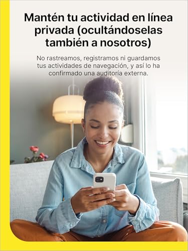 Norton VPN Estándar 2026 |VPN ilimitada 5 Dispositivos| 1 año de suscripción con renovación automática| Descarga digital - imagen 3