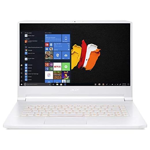 Acer ConceptD 7 CN715-71-73A9 Creator Laptop, Intel i7-9750H, NVIDIA GeForce RTX 2080, RTX Studio, 15.6" 4K Ultra HD IPS, 100% Adobe RGB Color Gamut, Pantone Validated, Delta E<2, 32GB DDR4, 1TB NVMe SSD