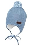 Sterntaler Unisex Kinder Ocs Strickmütze, Blau, 47