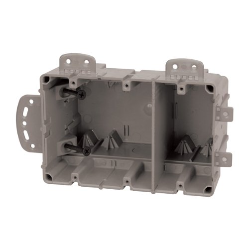 Madison Electric Products MSBMMT3G 3 Gang Multi Mount Device Box with Depth Adjustable, Heavy Duty 42lb