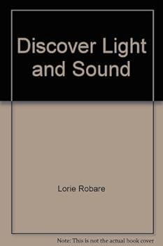 Paperback Discover Light and Sound Book