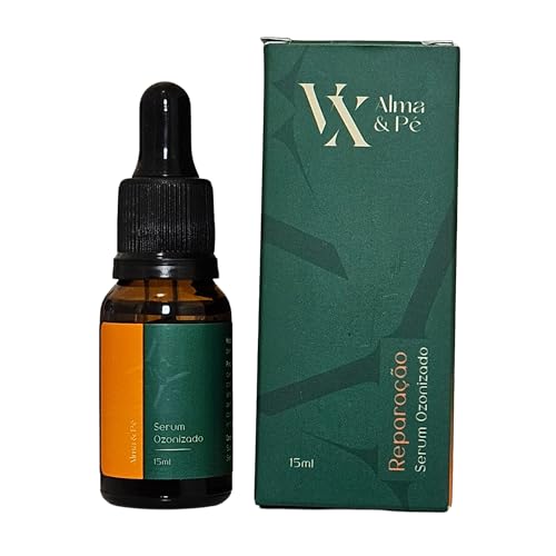 Sérum ozonizado para unhas 15ml - VX Alma & Pé
