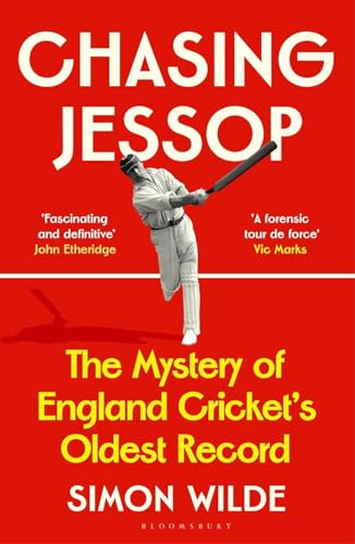 Page de couverture de TFW Book Club - Gilbert Jessop’s mysterious ton, with Simon Wilde