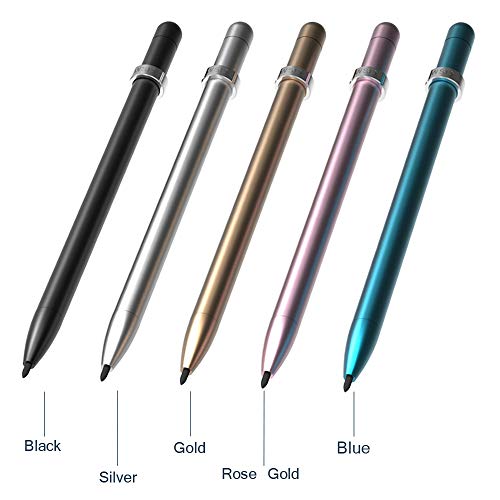 Wsd WK-P Mechanical Pencil,Drawing Pencils,Sketch Pencils,Magnetic Control Pencil,Pencil Refills Diameter2.0Mm, 2B Gold thumb #6