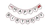 Maplelon YouTube Inspired Birthday Banner, Happy Birthday You Tube Sign, Social Media Bday Party...